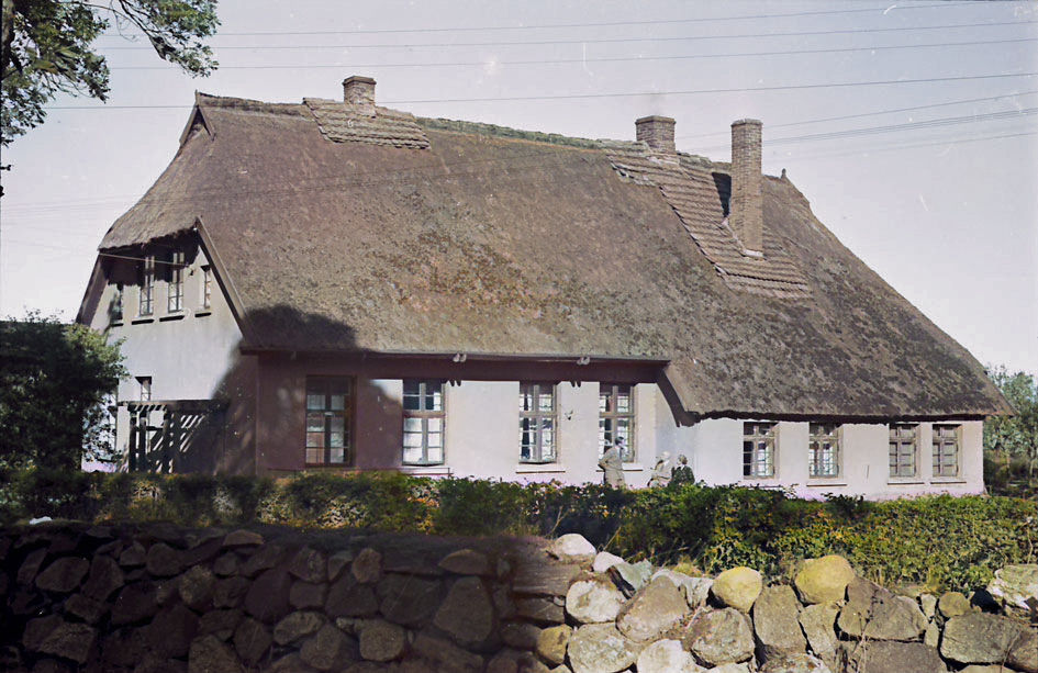 Die Chronik der Dorfschule Lichtenhagen.